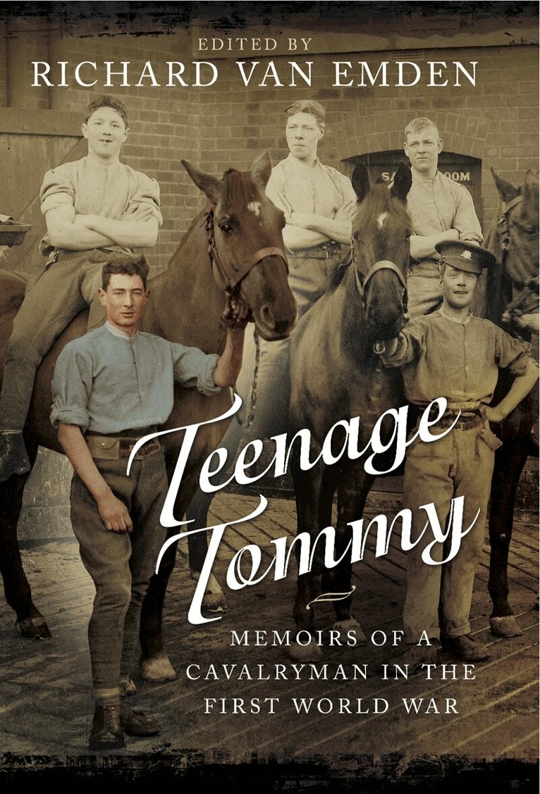 Richard Van Emden - Teenage Tommy, E-bok