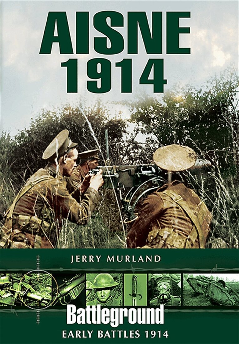 Jerry Murland - Aisne 1914, E-bok