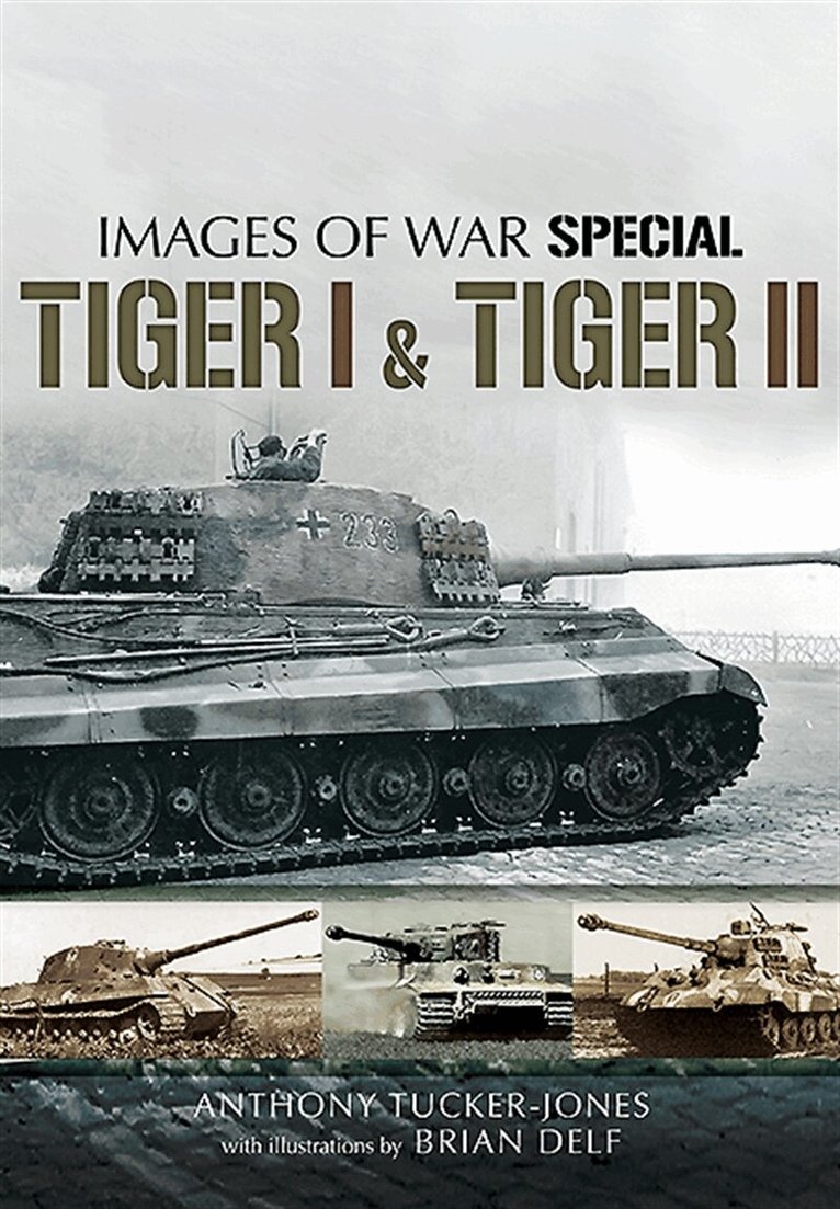 Anthony Tucker-Jones - Tiger I and Tiger II, E-bok
