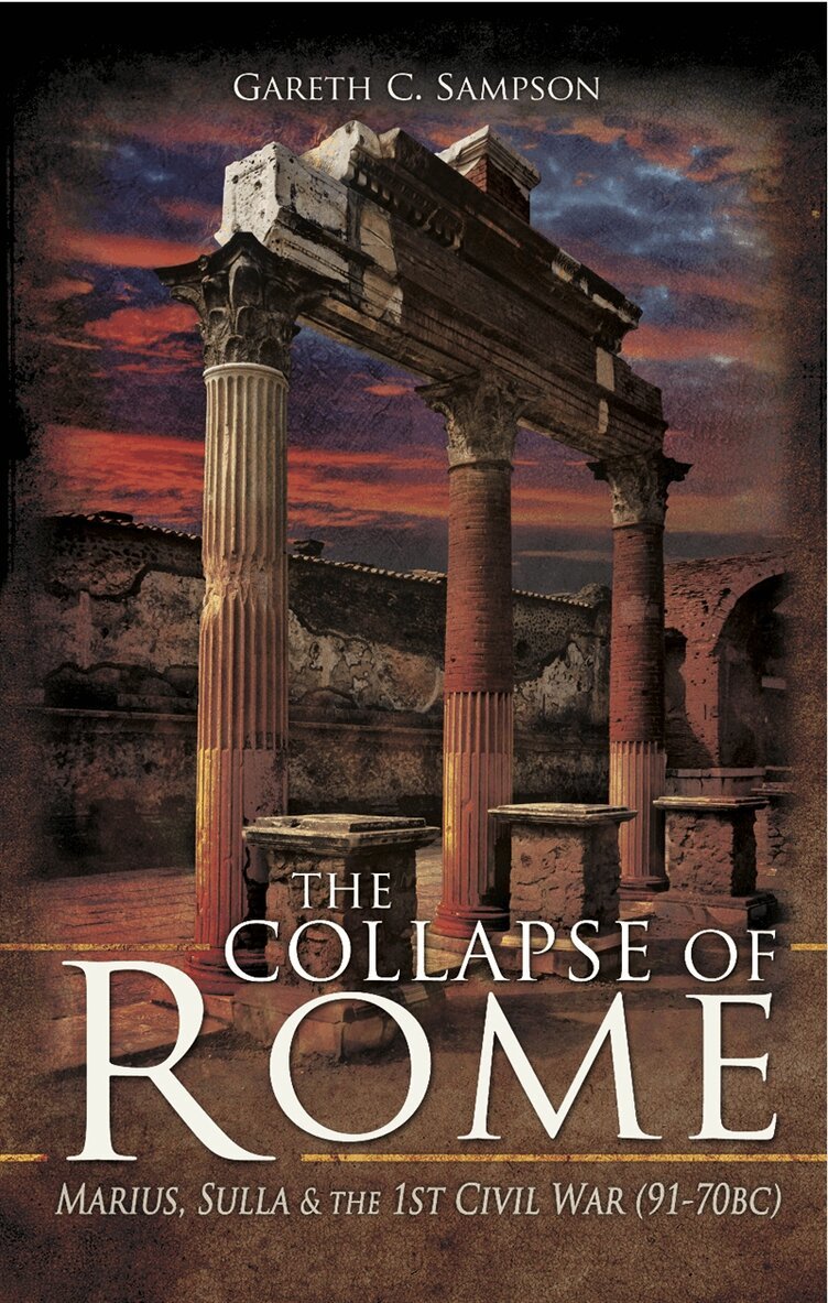 Gareth Sampson - The Collapse of Rome, E-bok. Tillgänglighet: Lägg i varukorg
