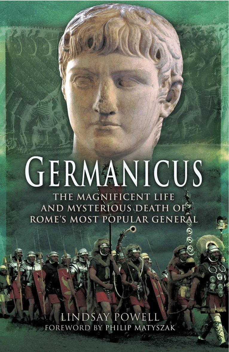 Lindsay Powell - Germanicus, E-bok