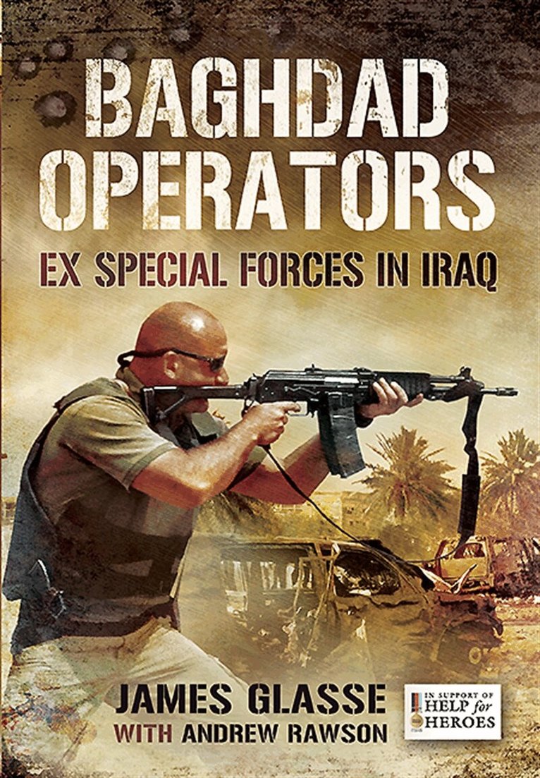 Andrew Rawson, James Glasse - Baghdad Operators, E-bok