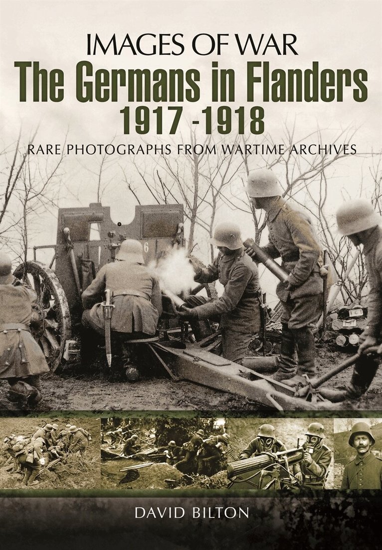 David Bilton - The Germans in Flanders 1917-1918, E-bok
