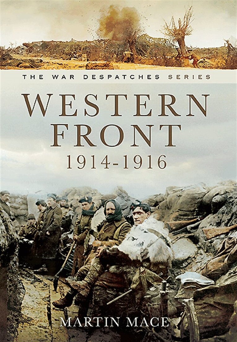 John Grehan, Martin Mace - Western Front 1914-1916, E-bok