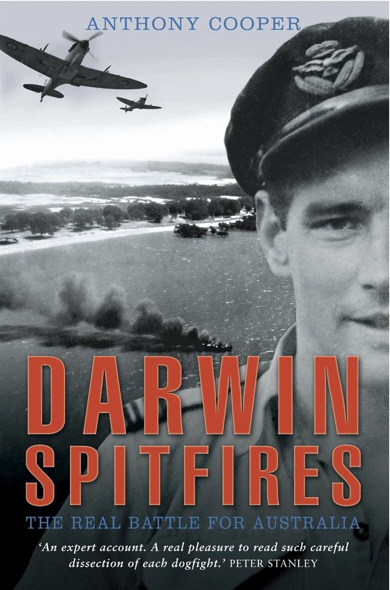 Anthony Cooper - Darwin Spitfires, E-bok