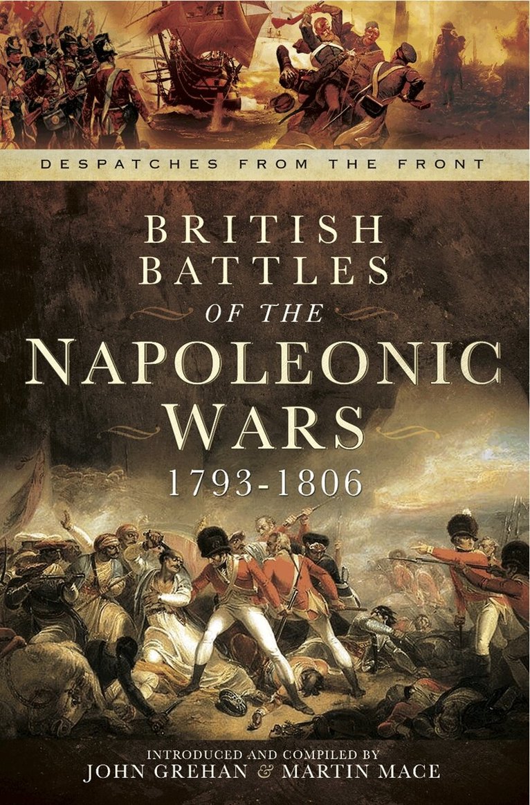John Grehan, Martin Mace - British Battles of the Napoleonic Wars 1793-1806, E-bok