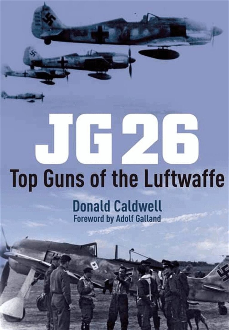 Donald Caldwell - JG26, E-bok