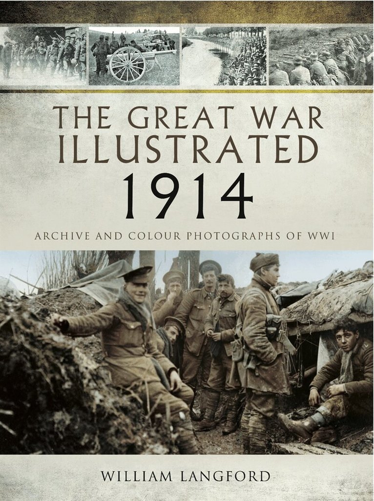 William Langford - The Great War Illustrated 1914, E-bok. Tillgänglighet: Lägg i varukorg