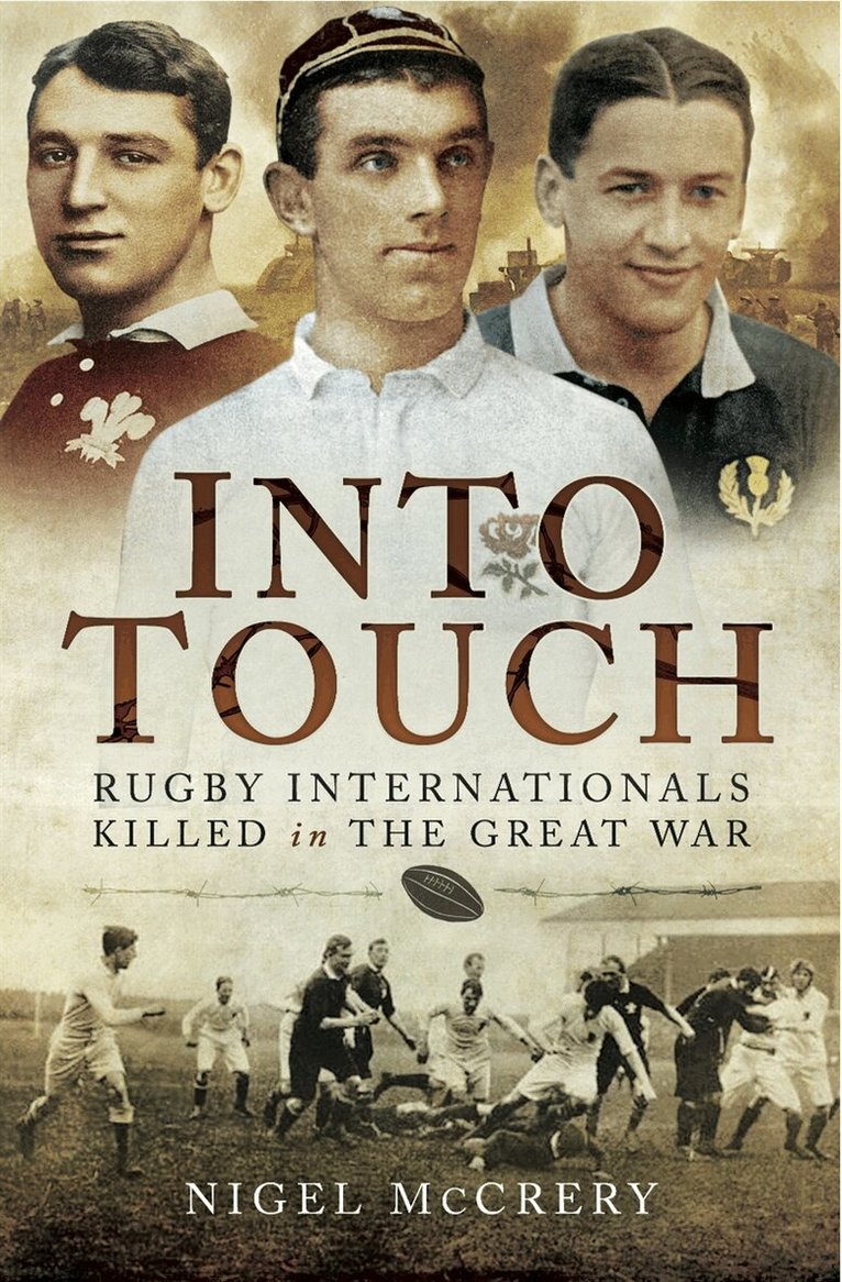 Nigel McCrery - Into Touch, E-bok