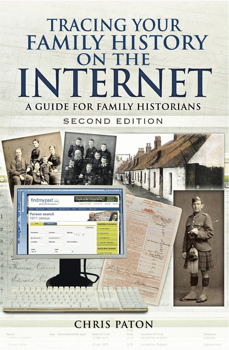 Chris Paton - Tracing your Family History on the Internet, E-bok