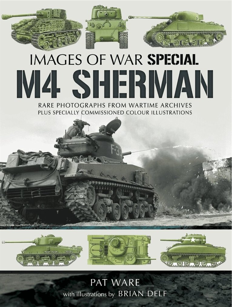 Pat Ware - M4 Sherman, E-bok