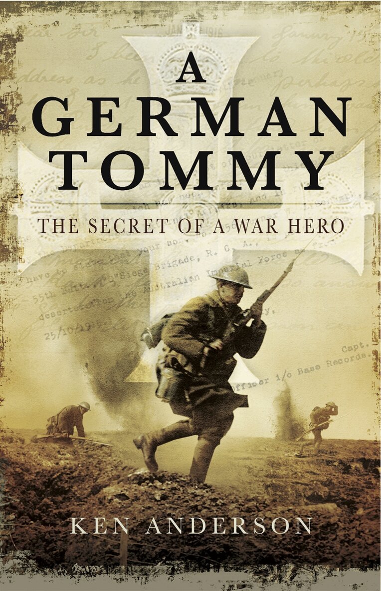 Ken Anderson - A German Tommy, E-bok