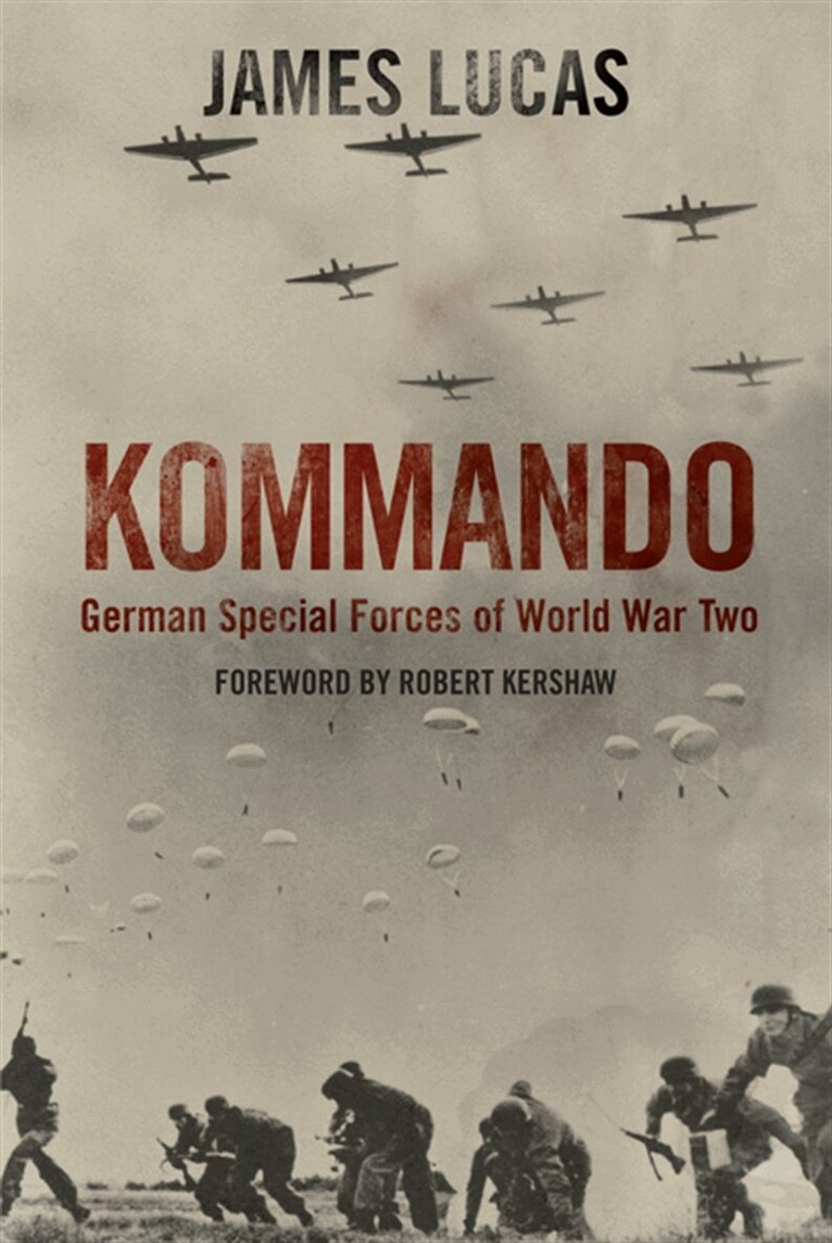 James Lucas - Kommando, E-bok
