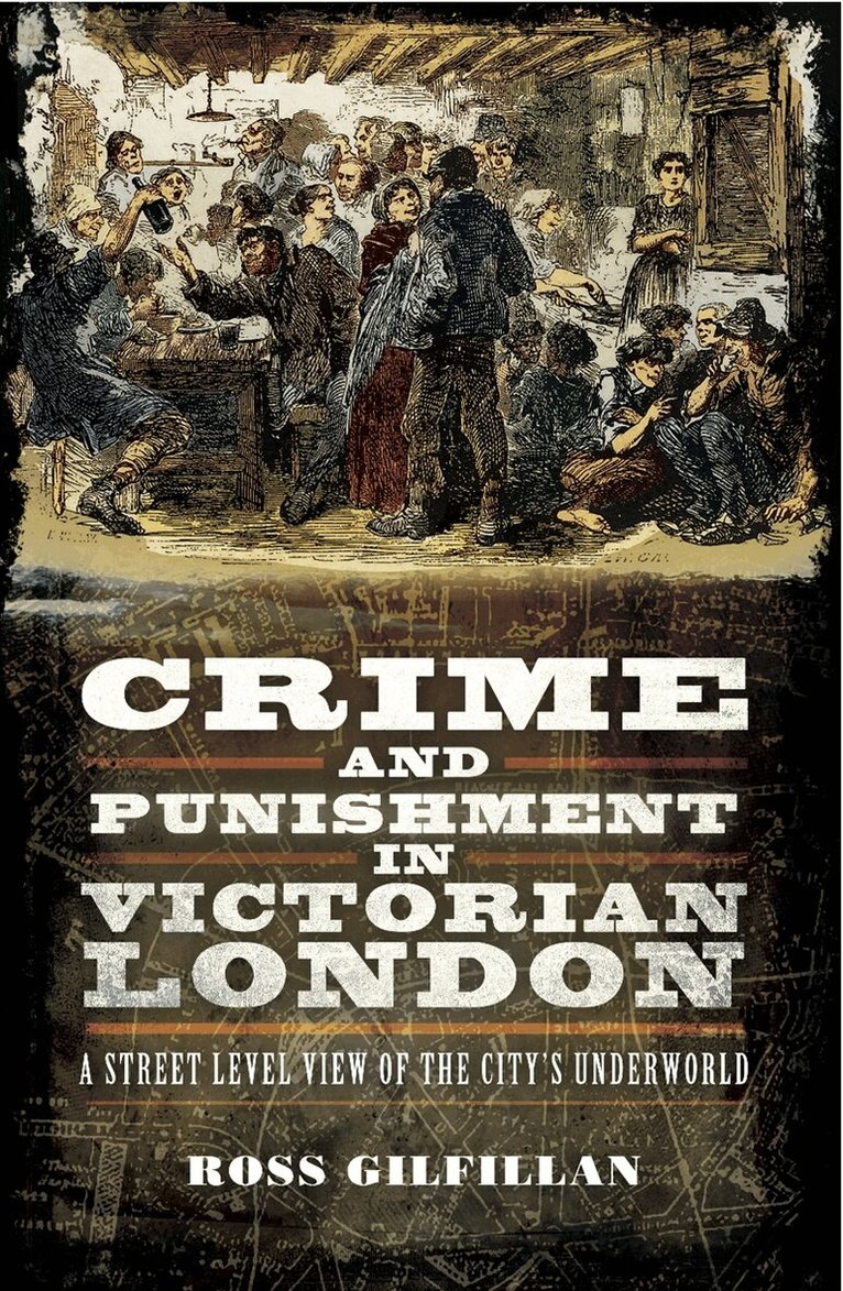 Ross Gilfillan - Crime and Punishment in Victorian London, E-bok. Tillgänglighet: Lägg i varukorg