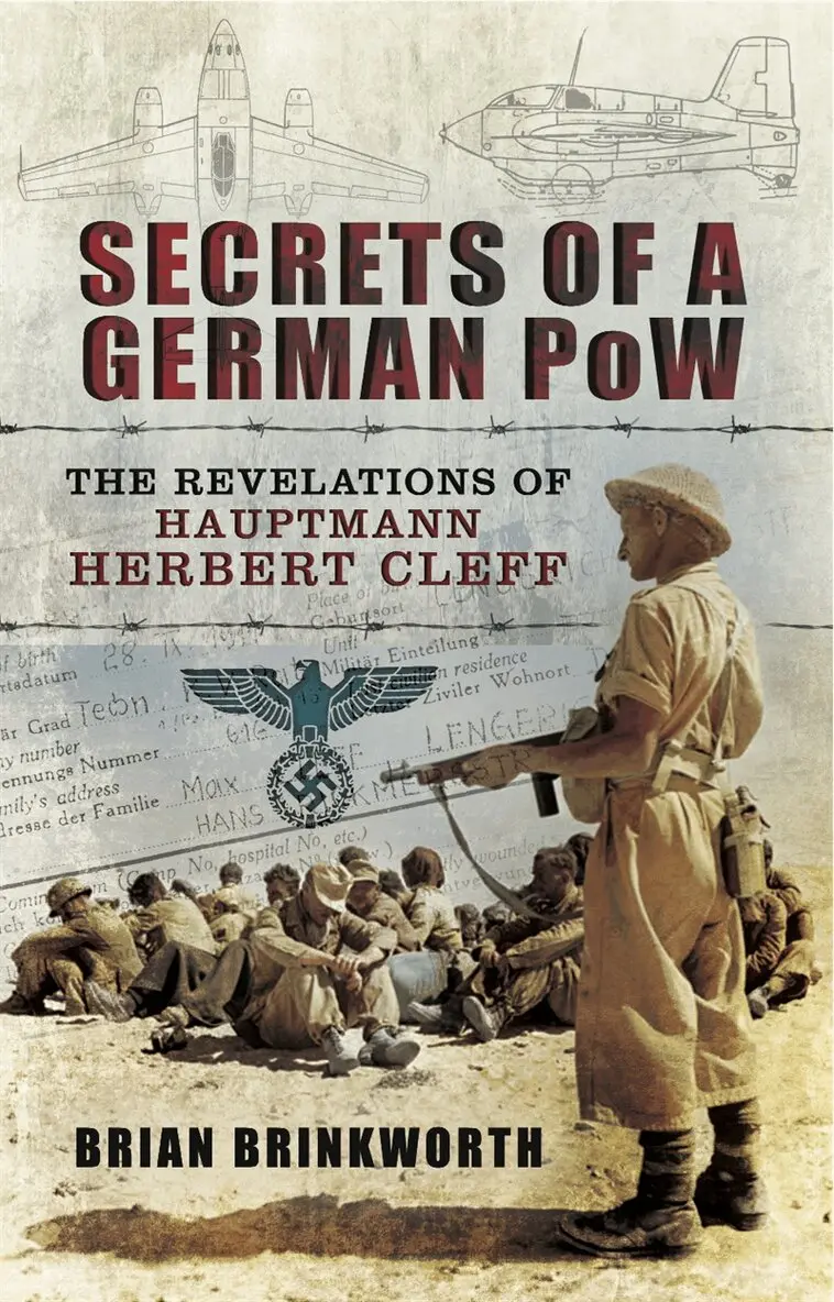 Brian Brinkworth - Secrets of a German POW, E-bok. Tillgänglighet: Lägg i varukorg