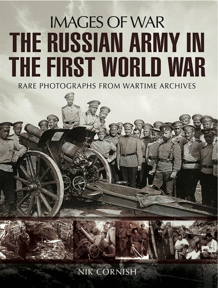 Nik Cornish - The Russian Army in the First World War, E-bok