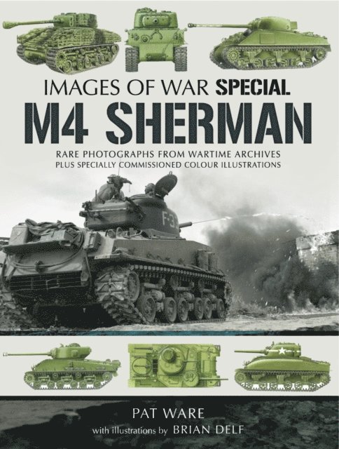 Pat Ware - M4 Sherman, E-bok