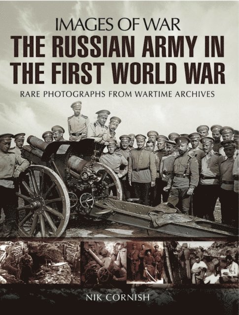 Nik Cornish - Russian Army in the First World War, E-bok
