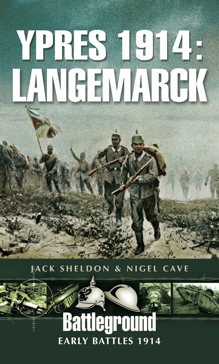 Jack Sheldon, Nigel Cave - Ypres 1914: Langemarck, E-bok