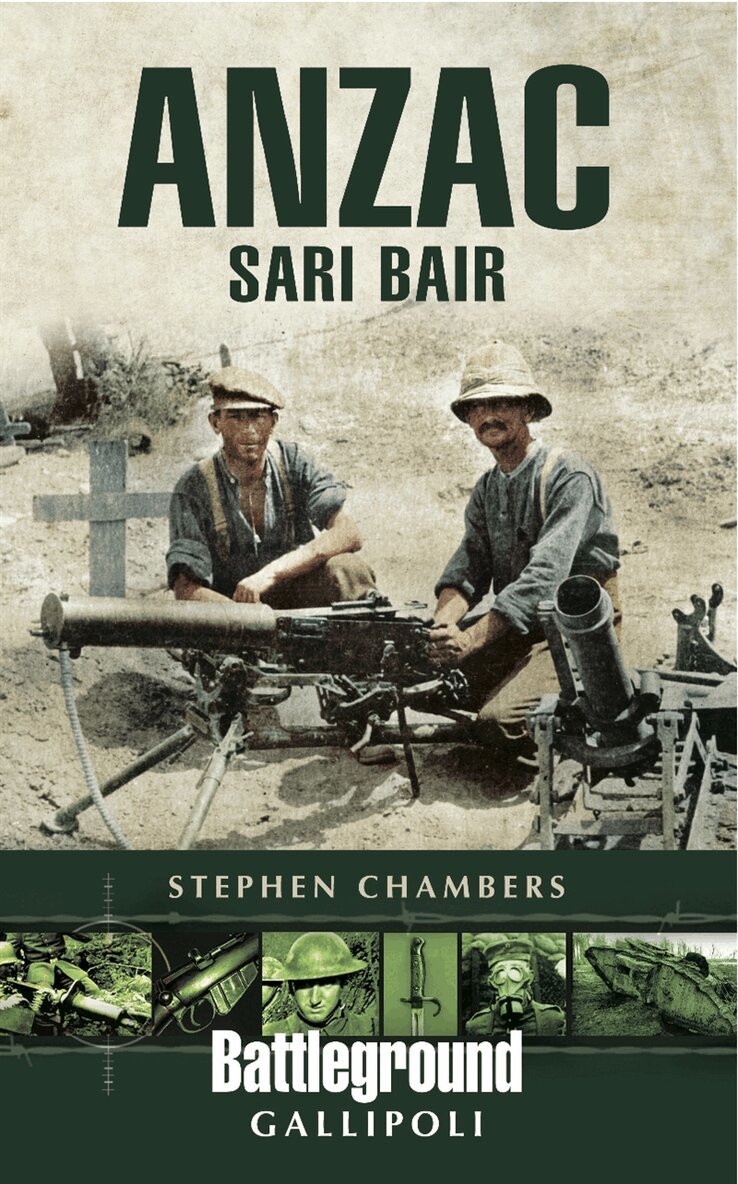 Stephen Chambers - Anzac, E-bok