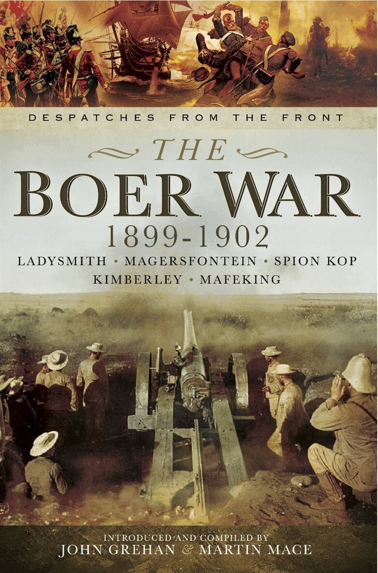 John Grehan, Martin Mace - The Boer War 1899-1902, E-bok