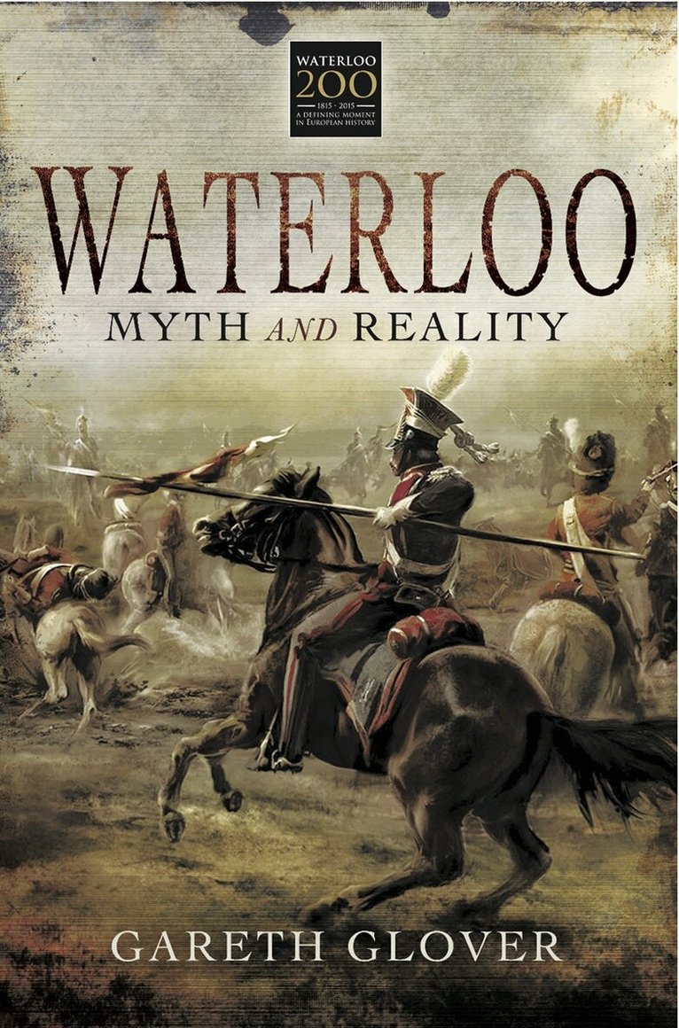 Gareth Glover - Waterloo, E-bok