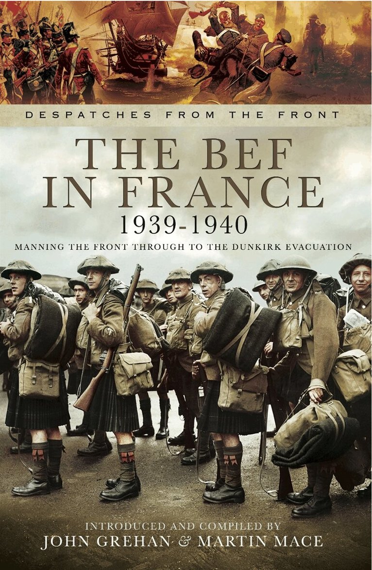 John Grehan, Martin Mace - The BEF in France 1939-1940, E-bok