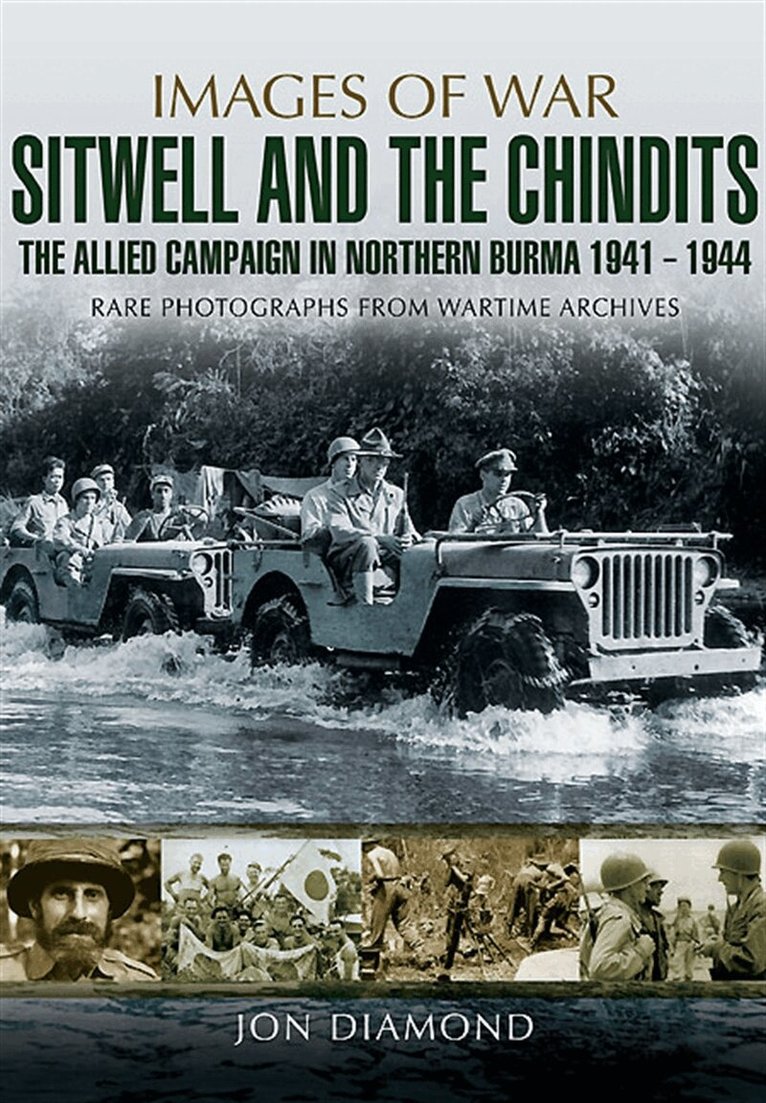 Jon Diamond - Stilwell and the Chindits: The Allies Campaign in Northern Burma 1943-1944, E-bok