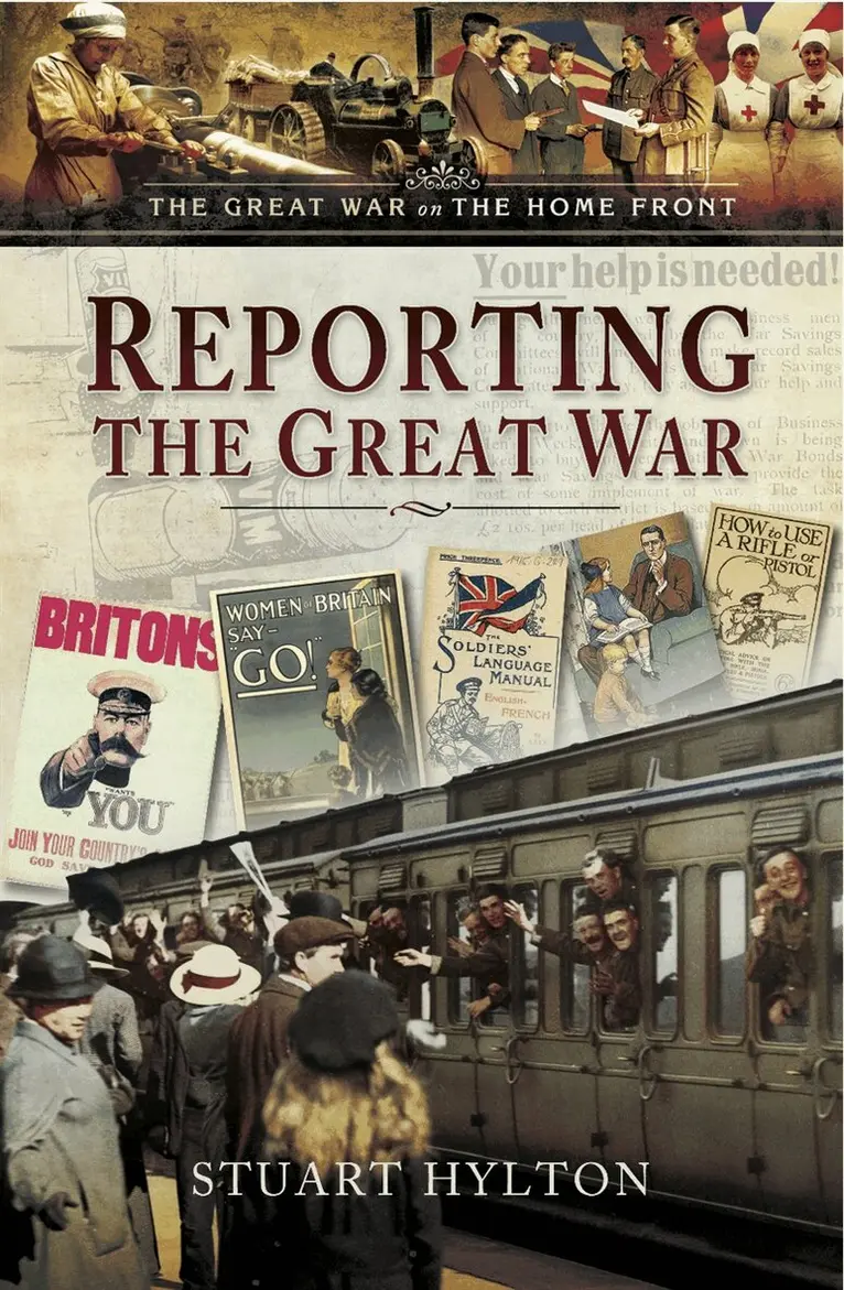 Stuart Hylton - Reporting the Great War, E-bok. Tillgänglighet: Lägg i varukorg
