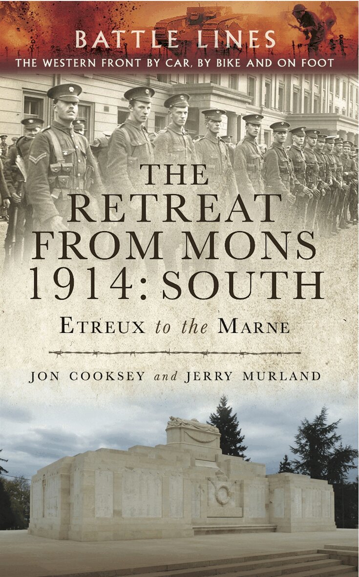 Jerry Murland, Jon Cooksey - The Retreat from Mons 1914: South, E-bok