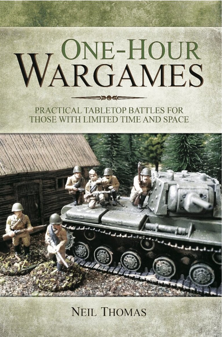 Neil Thomas - One-hour Wargames, E-bok
