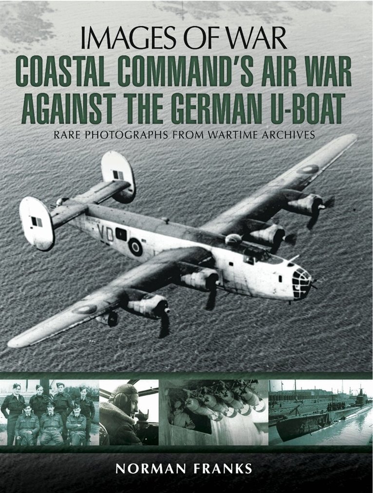Norman Franks - Coastal Command's Air War Against the German U-Boats, E-bok