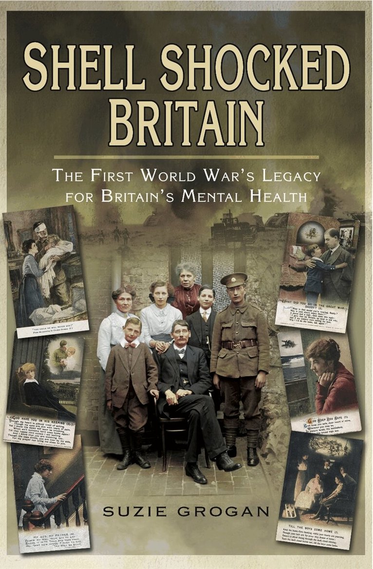 Suzie Grogan - Shell Shocked Britain, E-bok