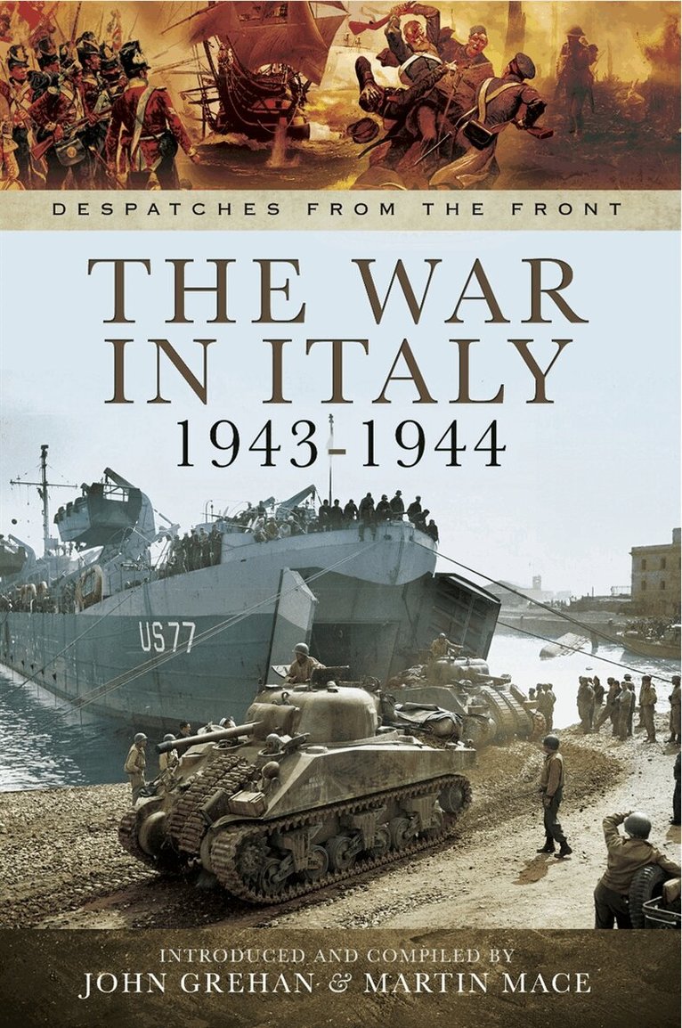 John Grehan, Martin Mace - The War in Italy 1943-1944, E-bok