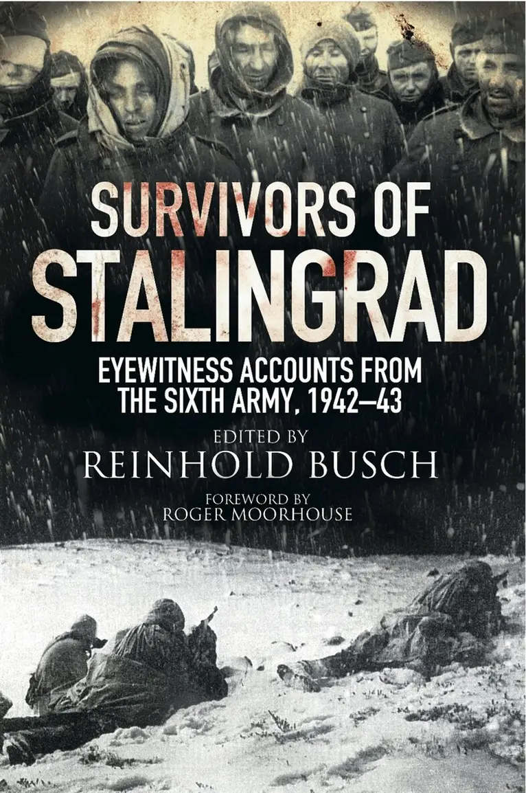 Reinhold Busch - Survivors of Stalingrad, E-bok. Tillgänglighet: Lägg i varukorg