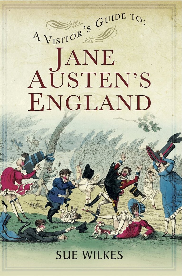 Sue Wilkes - A Visitor's Guide to Jane Austen's England, E-bok