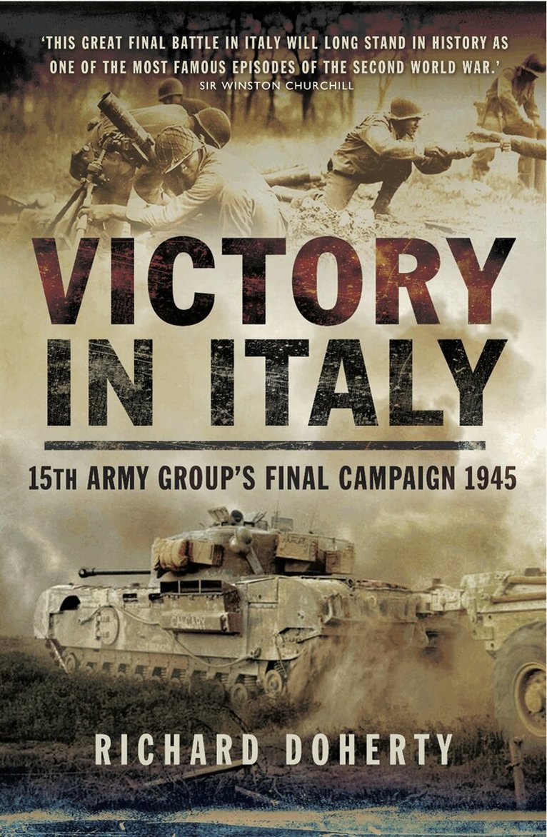 Richard Doherty - Victory in Italy, E-bok
