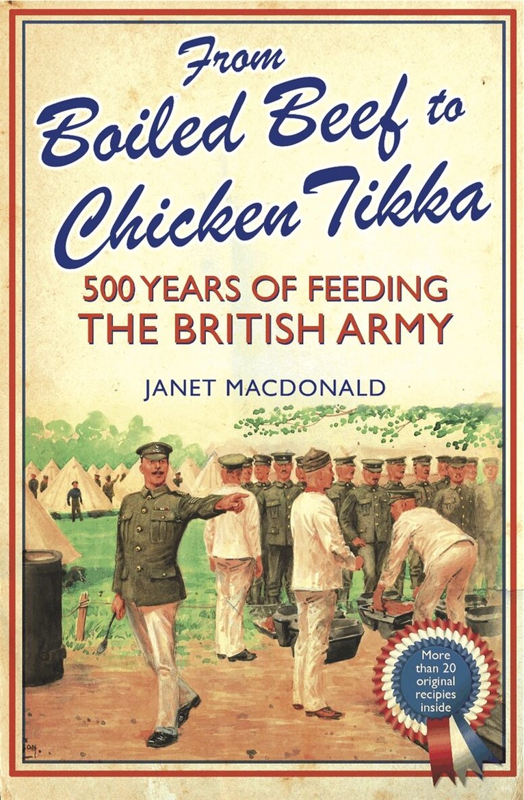 Janet Macdonald - From Boiled Beef to Chicken Tikka, E-bok. Tillgänglighet: Lägg i varukorg
