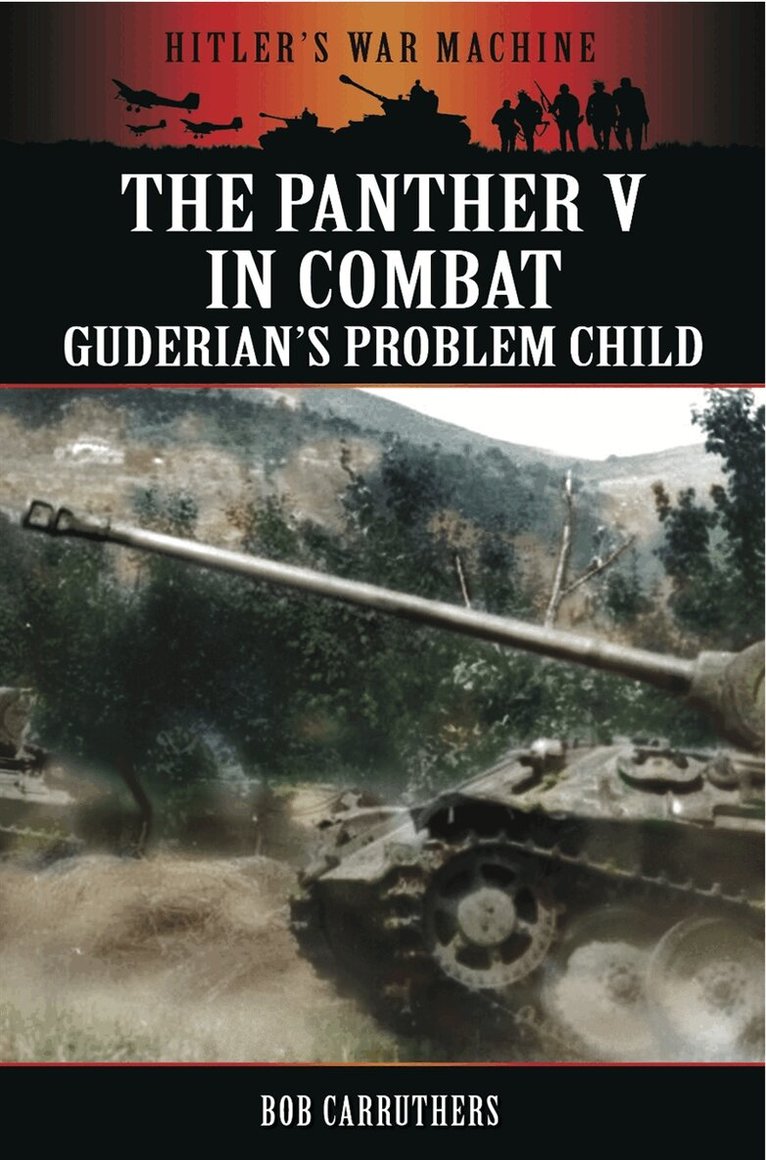 Bob Carruthers - The Panther V in Combat, E-bok