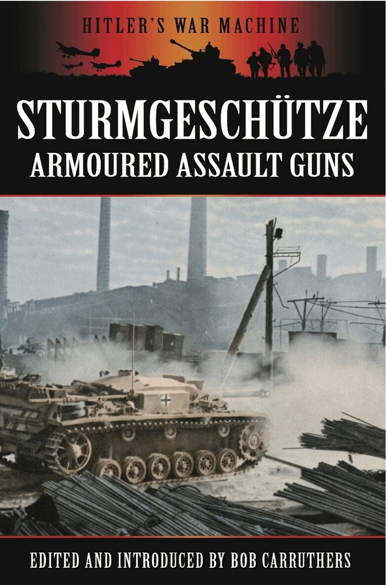 Bob Carruthers - Stürmgeschutze, E-bok