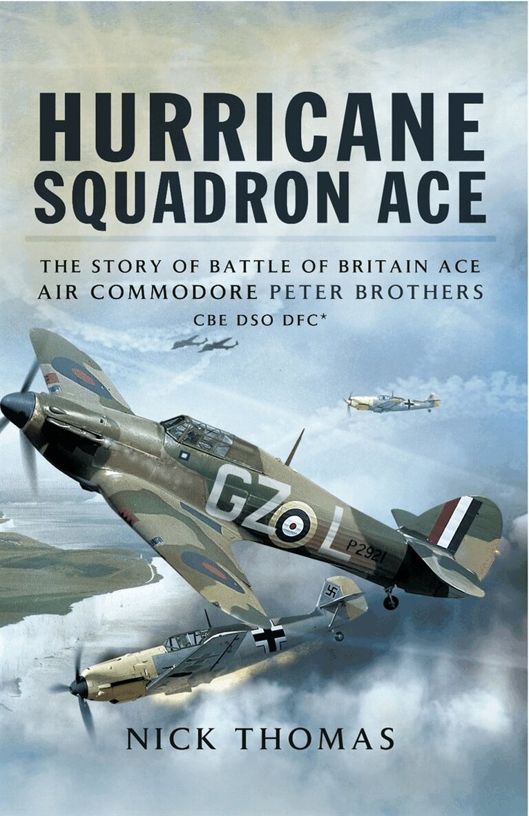 Nick Thomas - Hurricane Squadron Ace, E-bok