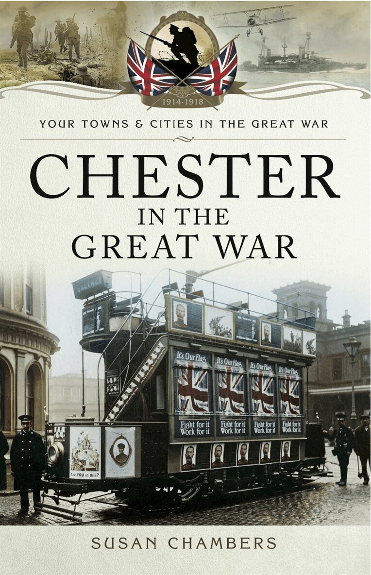 Susan Chambers - Chester in the Great War, E-bok. Tillgänglighet: Lägg i varukorg