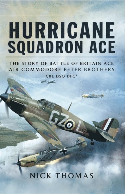 Nick Thomas - Hurricane Squadron Ace, E-bok
