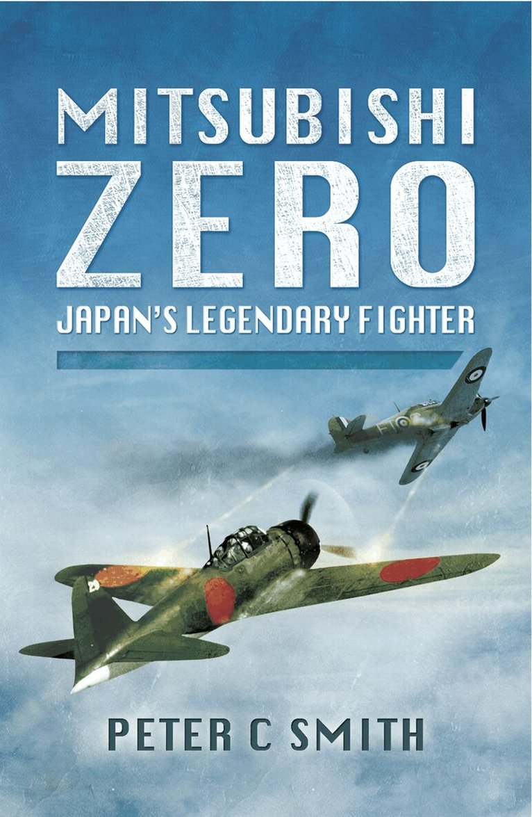 Peter C. Smith - Mitsubishi Zero, E-bok