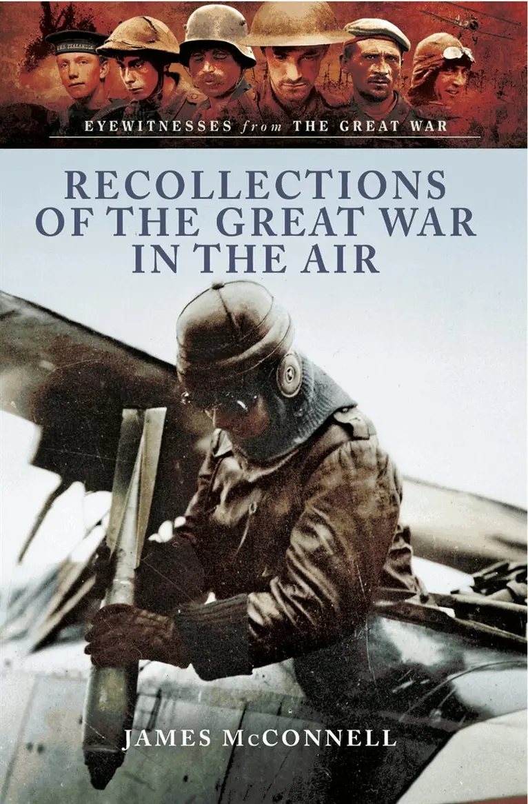James McConnell, Bob Carruthers - Recollections of the Great War in the Air, E-bok. Tillgänglighet: Lägg i varukorg