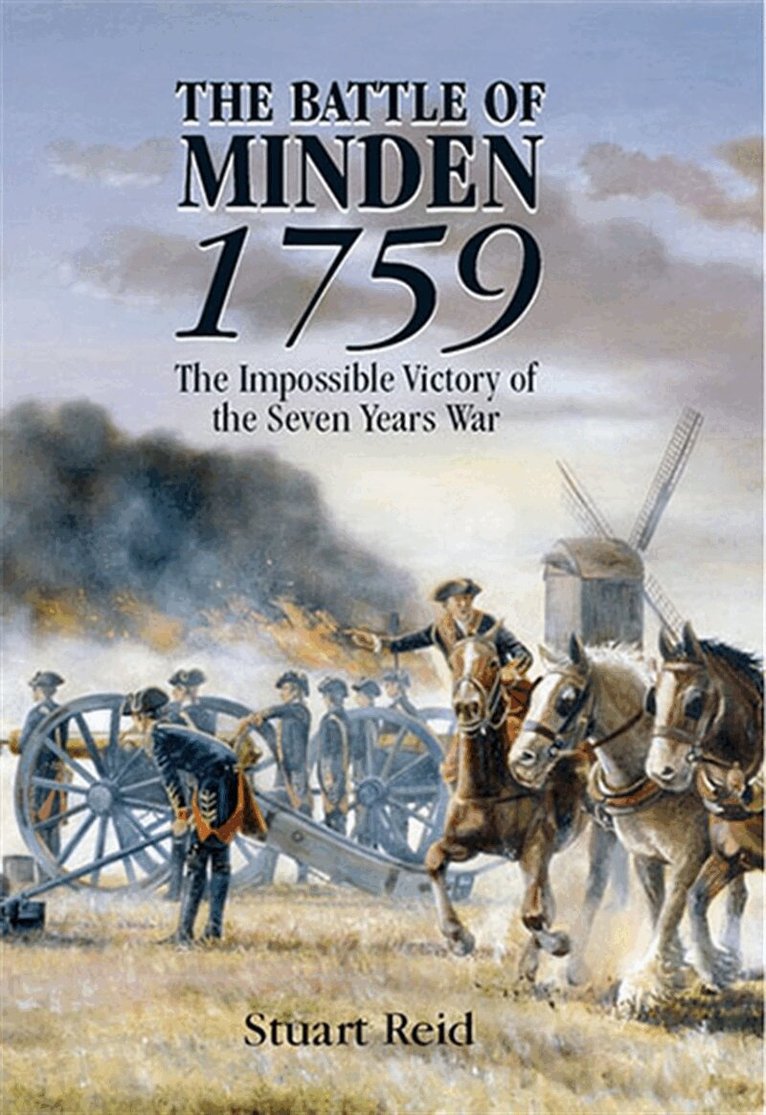 Stuart Reid - The Battle of Minden 1759, E-bok