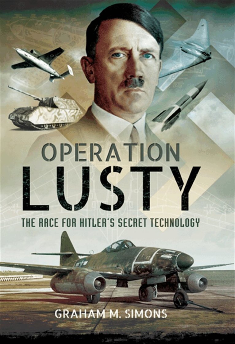 Graham M. Simons - Operation LUSTY, E-bok