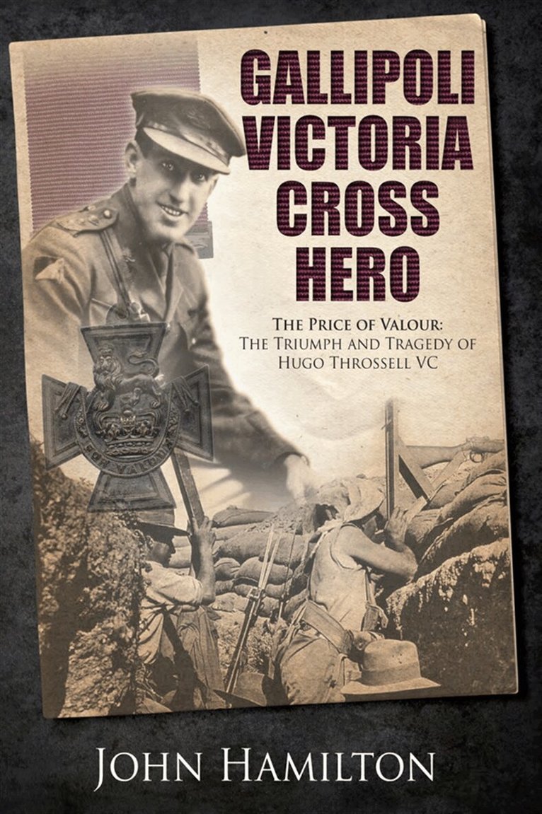 John Hamilton - Gallipoli Victoria Cross Hero, E-bok