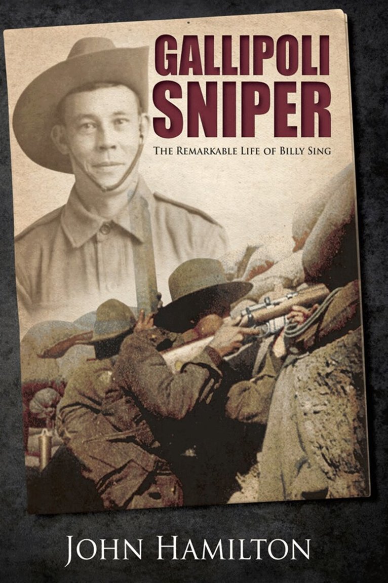 John Hamilton - Gallipoli Sniper, E-bok