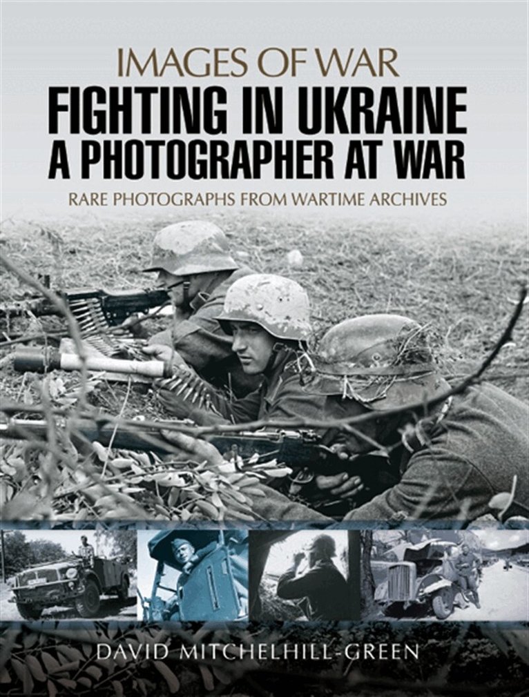 David Mitchelhill-Green - Fighting in Ukraine, E-bok